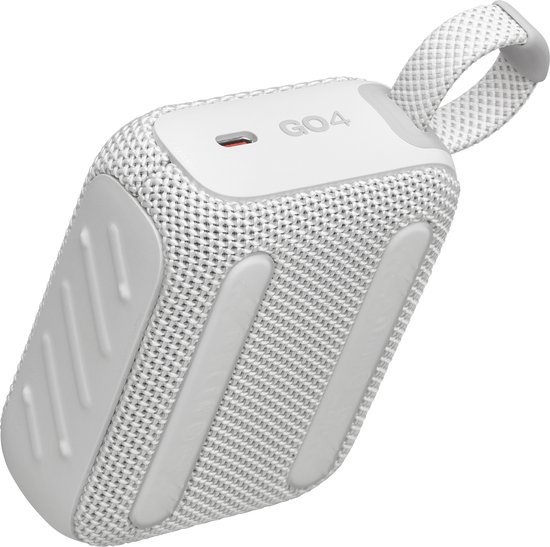 JBL Go 4 Wit - Draadloze speaker