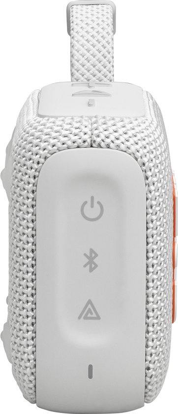 JBL Go 4 Wit - Draadloze speaker