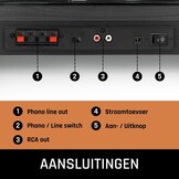 Lenco LS-300BK - Platenspeler