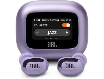 JBL Live Buds 3 Paars - Draadloze oordopjes