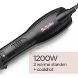 BaByliss Smooth Finish 1000 AS122E - Krulborstel