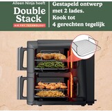 Ninja Double Stack XL 2-Drawer SL400EU - Hetelucht friteuse