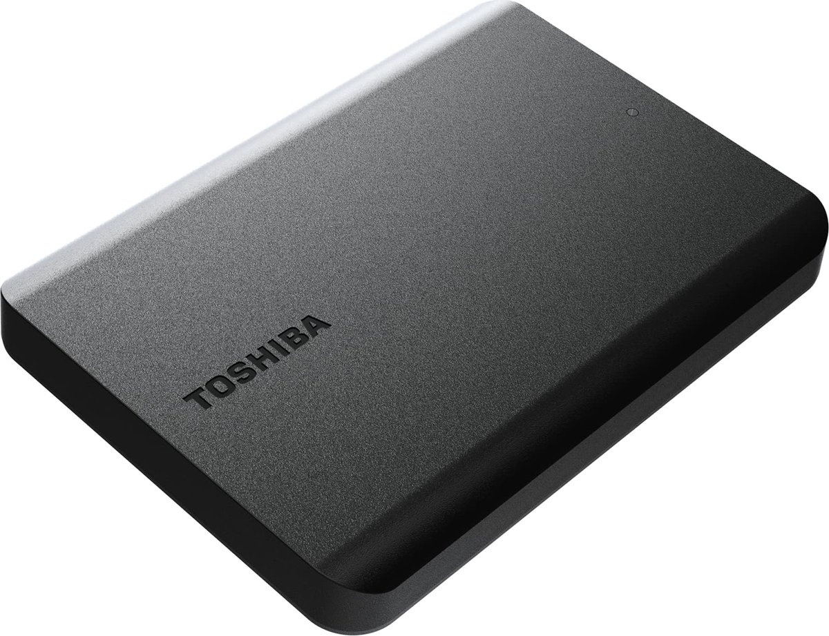 Toshiba Canvio Basics 1TB - Externe schijf