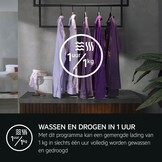 AEG LWR73864 ProSteam - Was-droogcombinatie