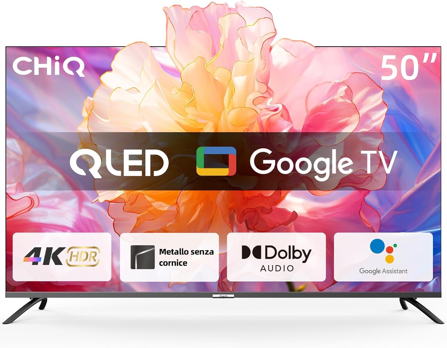 CHiQ U50QM8E - QLED TV