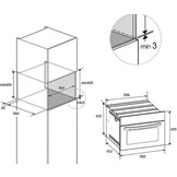 Exquisit EBM4542BL - Inbouw magnetron