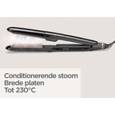 BaByliss Steam Smooth ST493E - Stijltang