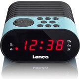 Lenco CR-07 Blauw - Wekkerradio