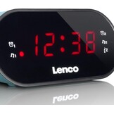 Lenco CR-07 Blauw - Wekkerradio