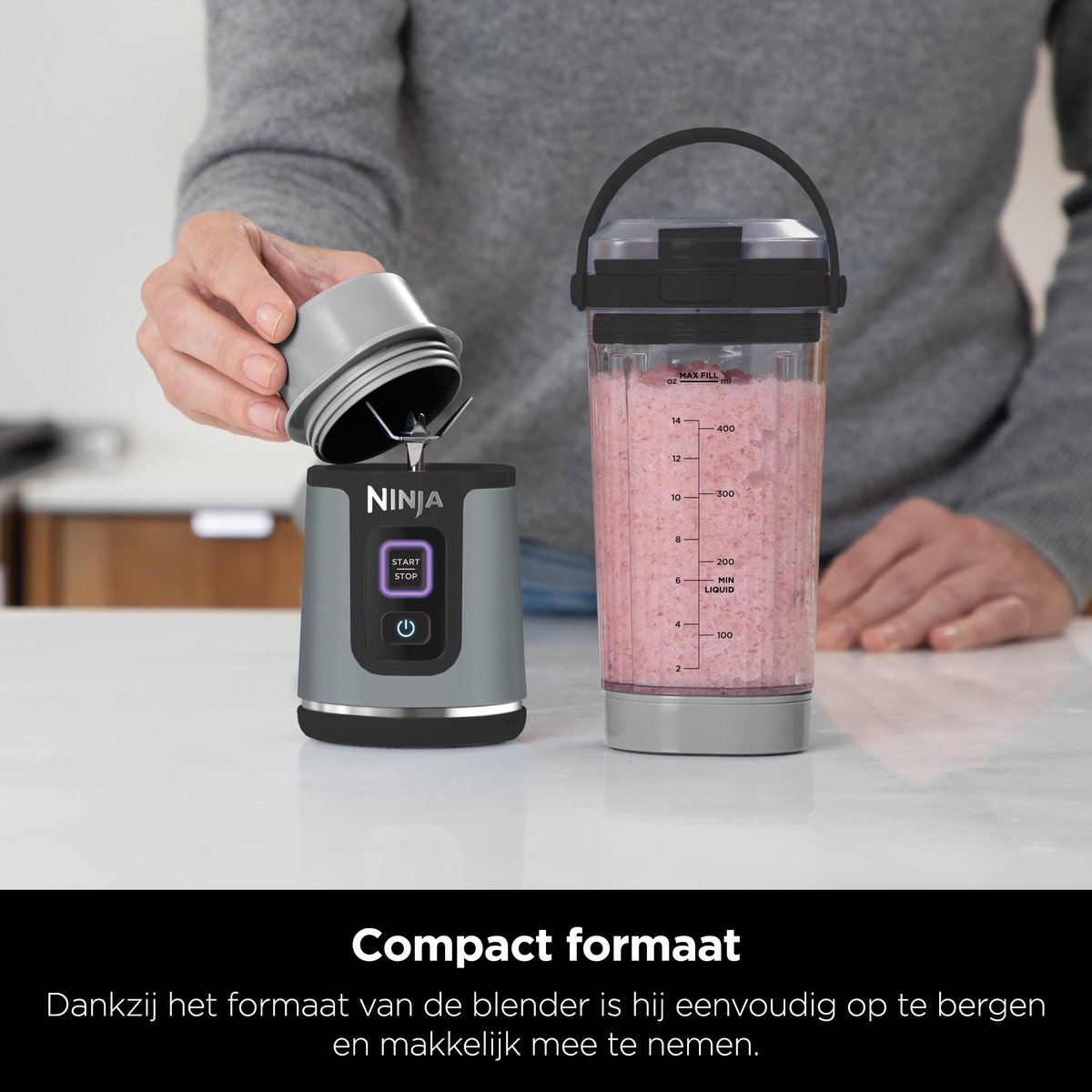 Ninja Blast Blender-To-Go BC151EUNV - Blender