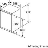 Bosch GIV11AFE0 - Inbouw vriezer
