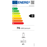 Inventum IKK1022D - Inbouw koelkast
