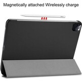 Just in Case Smart Tri-Fold voor iPad Pro 12.9 Zwart - Beschermhoes