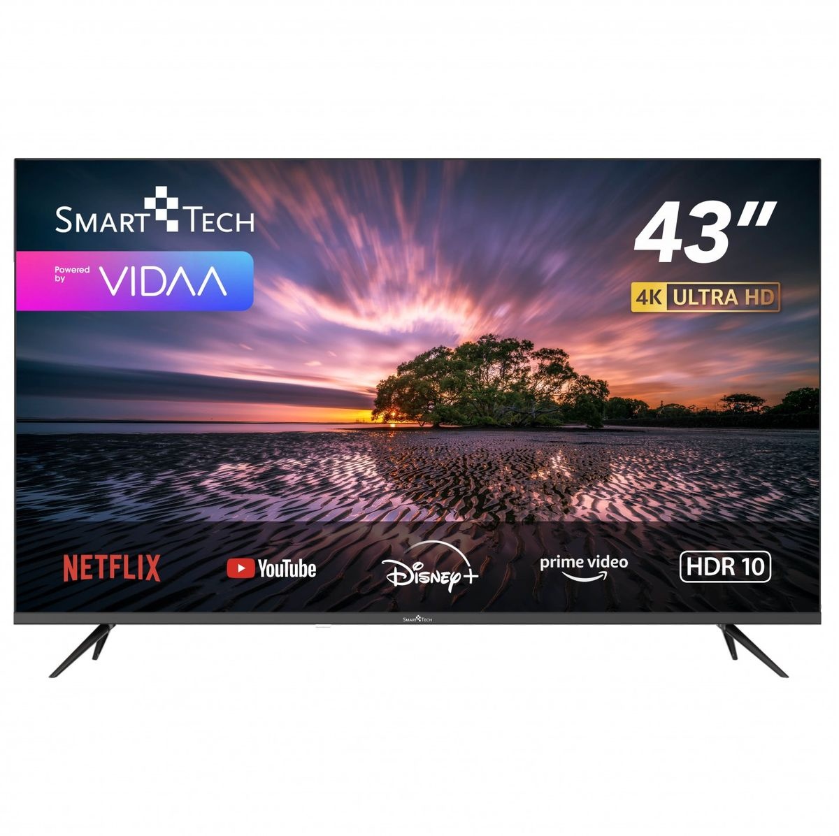 Smart Tech 43UV10V1 - LED TV