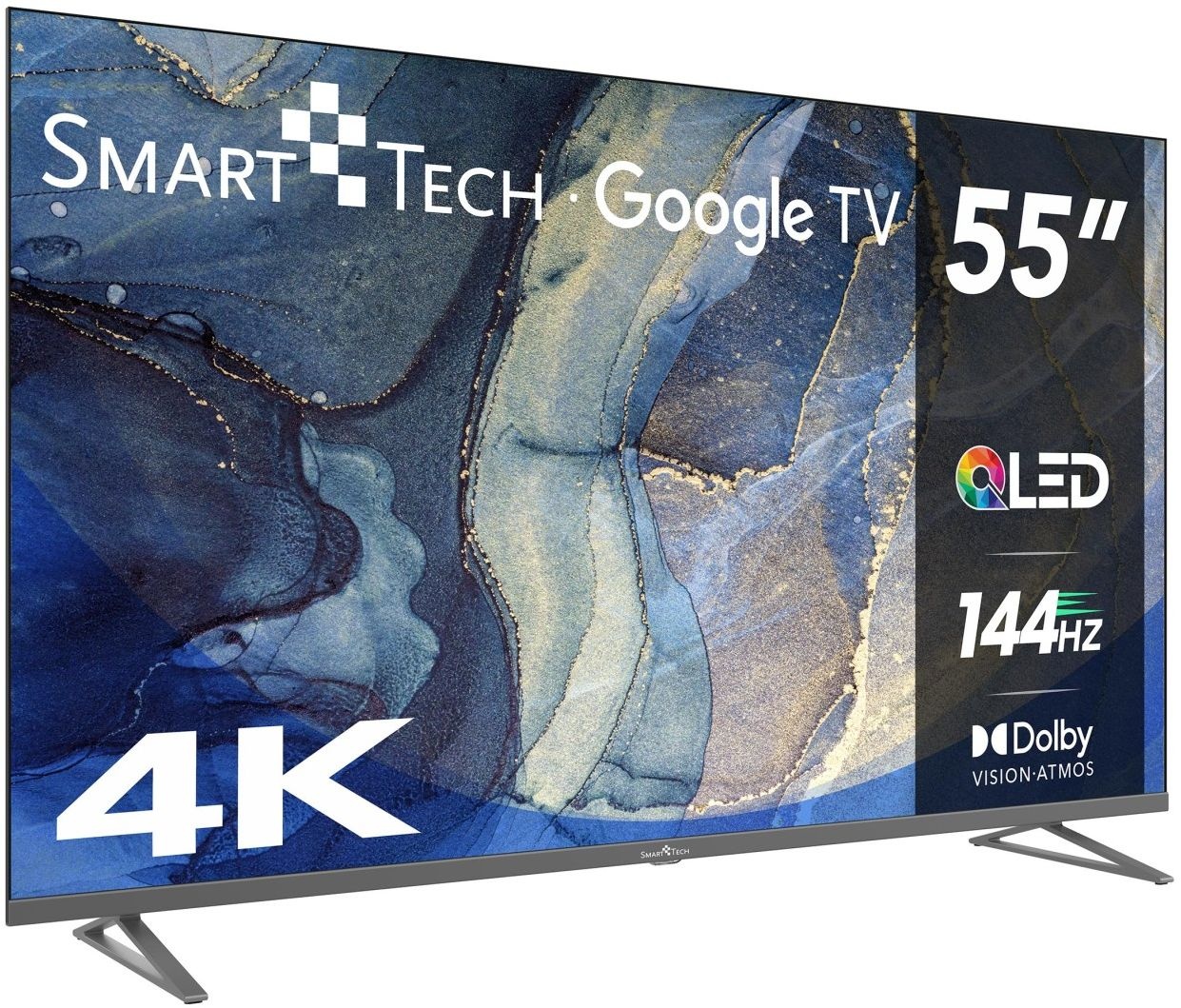 Smart Tech 55QG04G - QLED TV