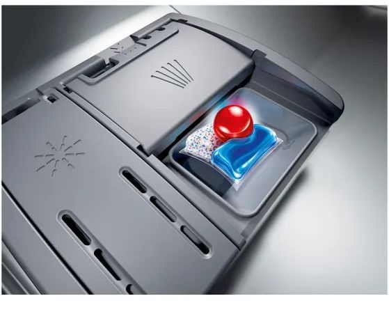 Siemens SN25EC20BE extraKlasse - Vrijstaande vaatwasser