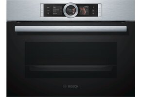 Bosch CSG636BS3 - Combi stoomoven