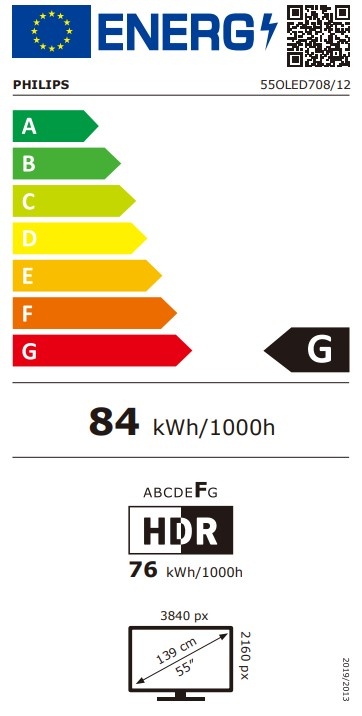 Philips 55OLED708/12 - OLED TV