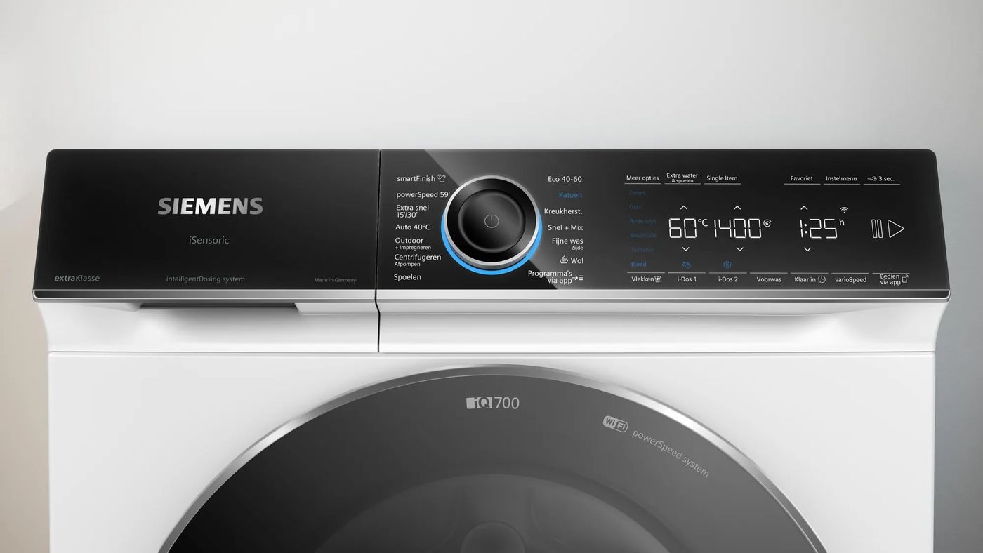 Siemens WG44B2A9NL extraKlasse - Wasmachine