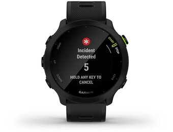 Garmin Forerunner 55 Zwart - Smartwatch