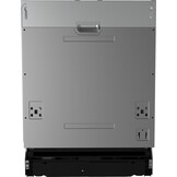 Wiggo WD-B6126E(W) - Inbouw vaatwasser