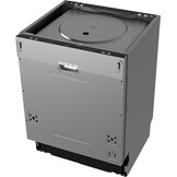 Wiggo WD-B6126E(W) - Inbouw vaatwasser