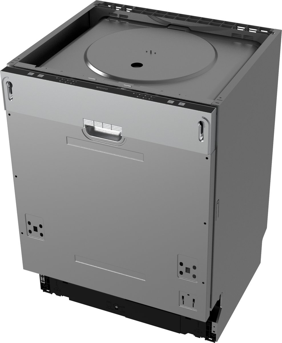 Wiggo WD-B6126E(W) - Inbouw vaatwasser