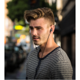 JBL T290 Zwart - Oordopjes