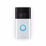 Ring Video Doorbell 2nd Gen (Zilver) - Deurbel