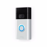 Ring Video Doorbell 2nd Gen (Zilver) - Deurbel