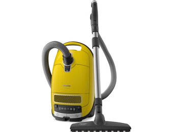 Miele Complete C3 125 Gala Edition Kerriegeel - Stofzuiger met zak