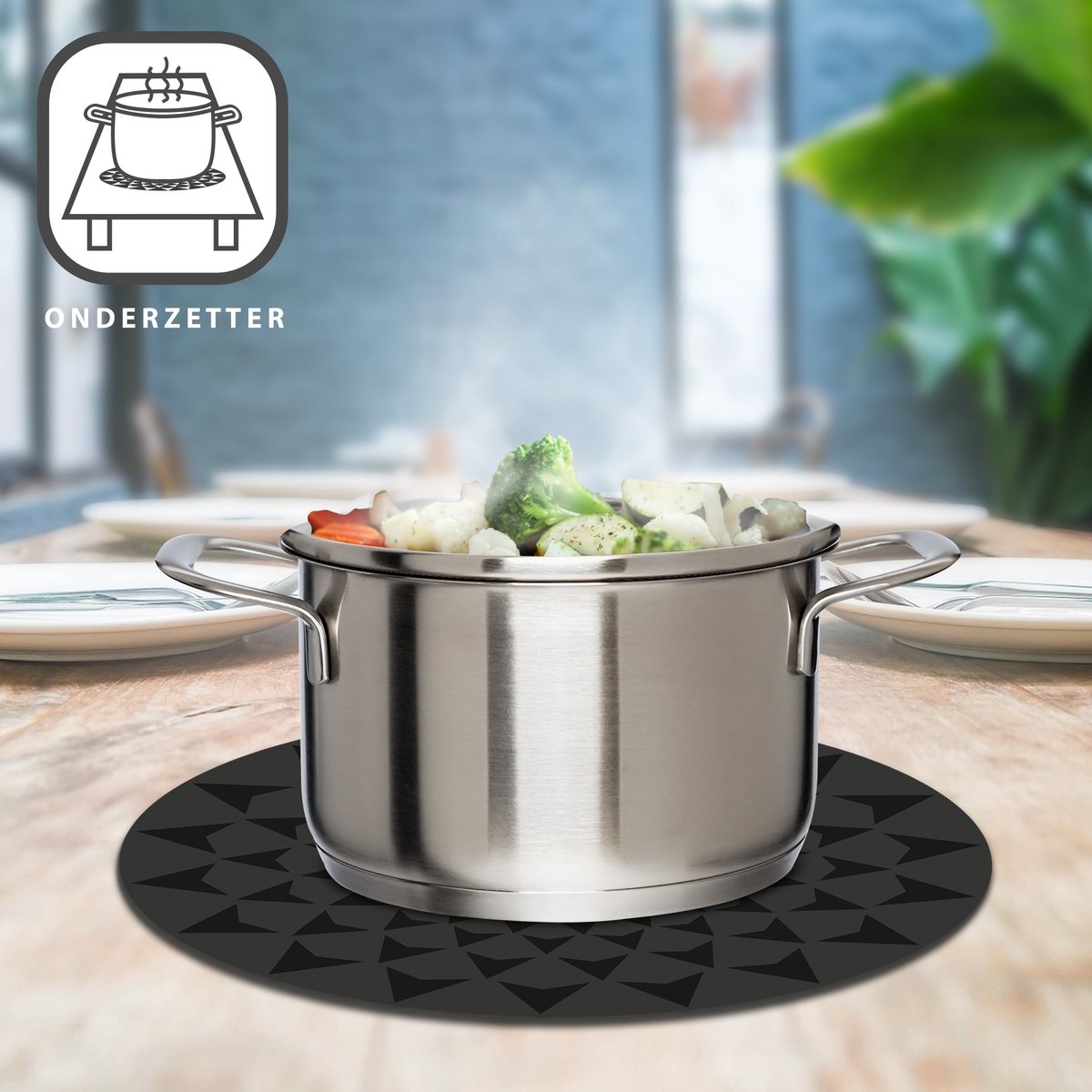 Scanpart inductiekookplaat beschermmatjes