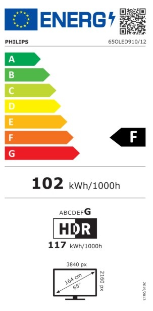 Philips 65OLED910/12 (2025) - OLED TV
