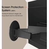 Vogel's TVM 7655 Zwart - TV muurbeugel