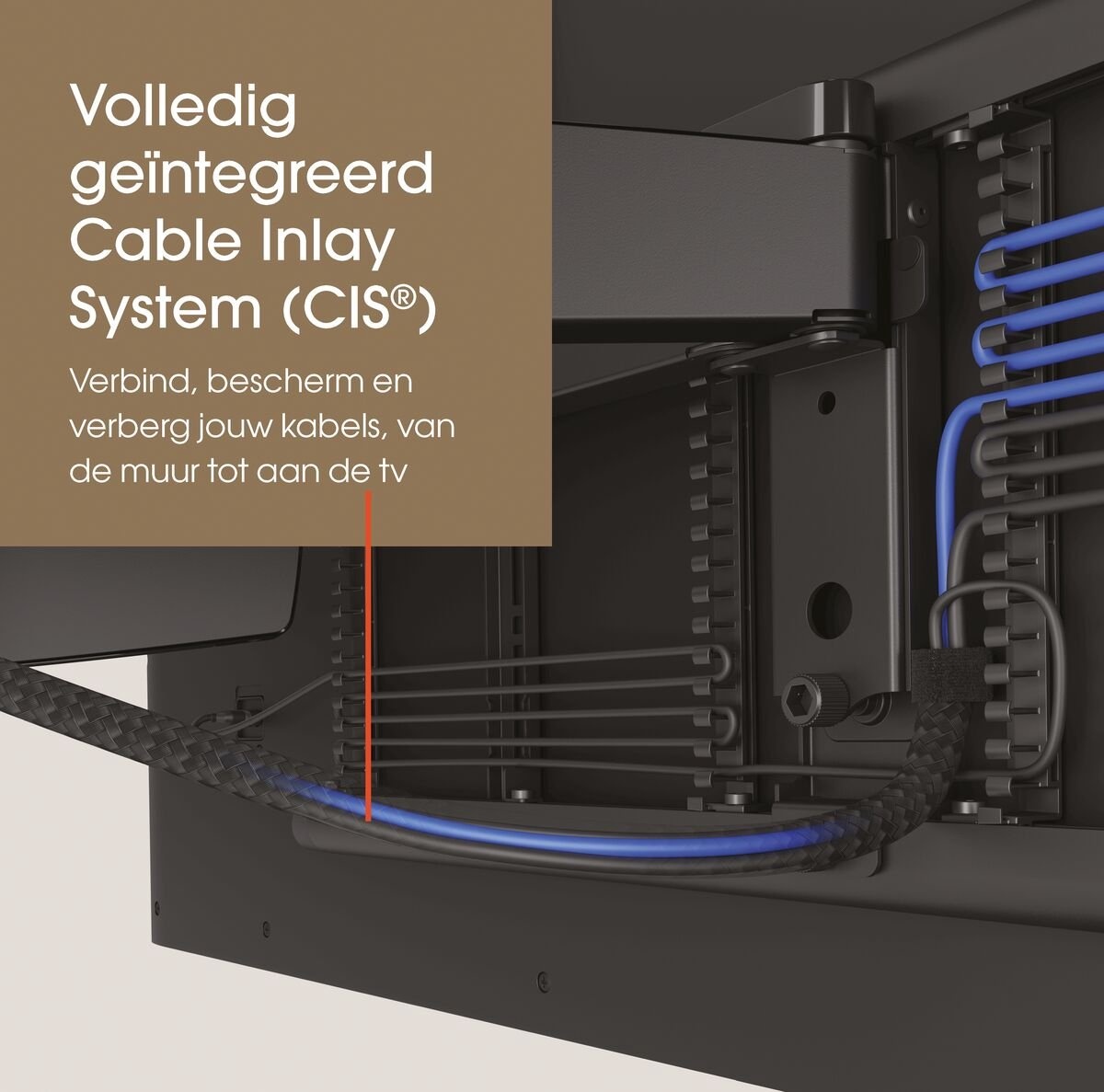 Vogel's TVM 7655 Zwart - TV muurbeugel