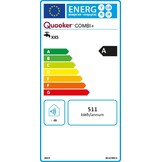 Quooker Flex met COMBI+ boiler Chroom - Kokendwaterkraan