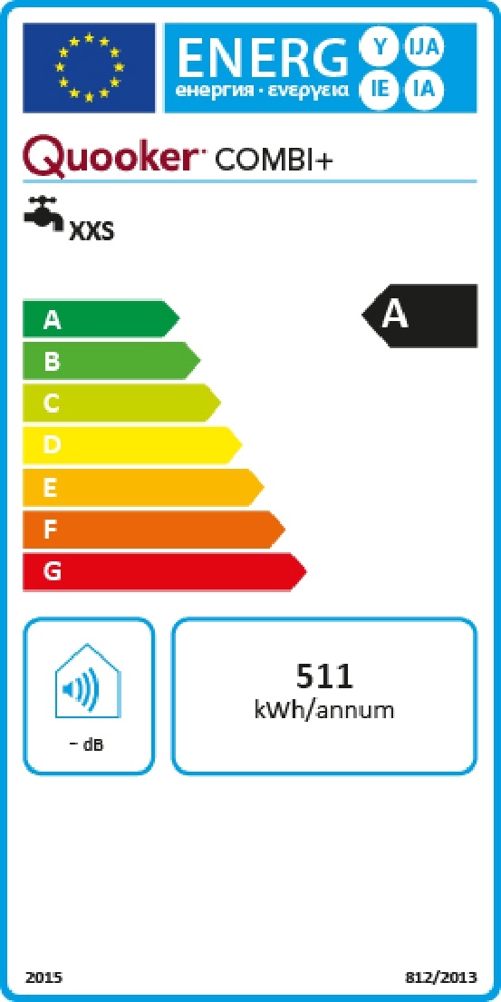 Quooker Flex met COMBI+ boiler Chroom - Kokendwaterkraan