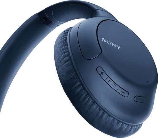 Sony WH-CH710N Blauw - Draadloze koptelefoon