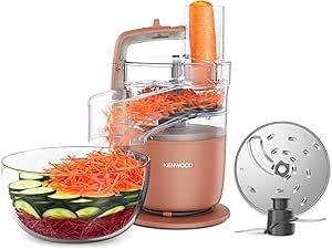 Kenwood MultiPro Go FDP22.130RD - Foodprocessor