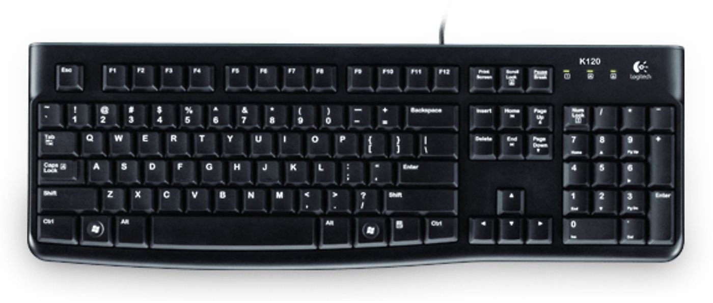 Logitech K120 - Toetsenbord