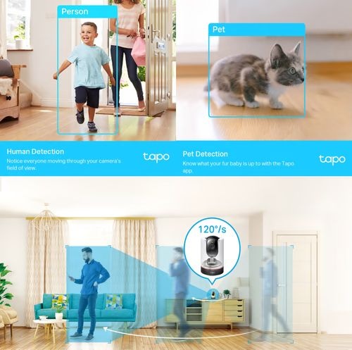 TP-Link Tapo C225 - Beveiligingscamera