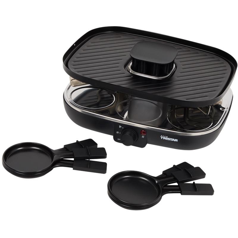 Tristar RA-2760 Raclette - Gourmetstel