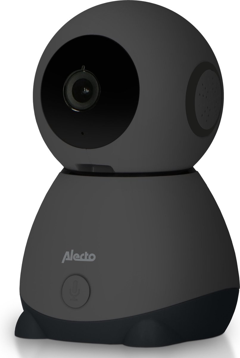 Alecto Smartbaby10 Zwart Camerababyfoon - Babyfoon