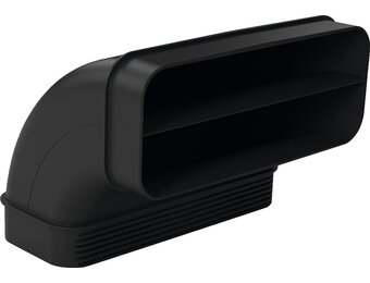 Bosch HEZ9VDSB2 Vlakke buis 90° verticaal L