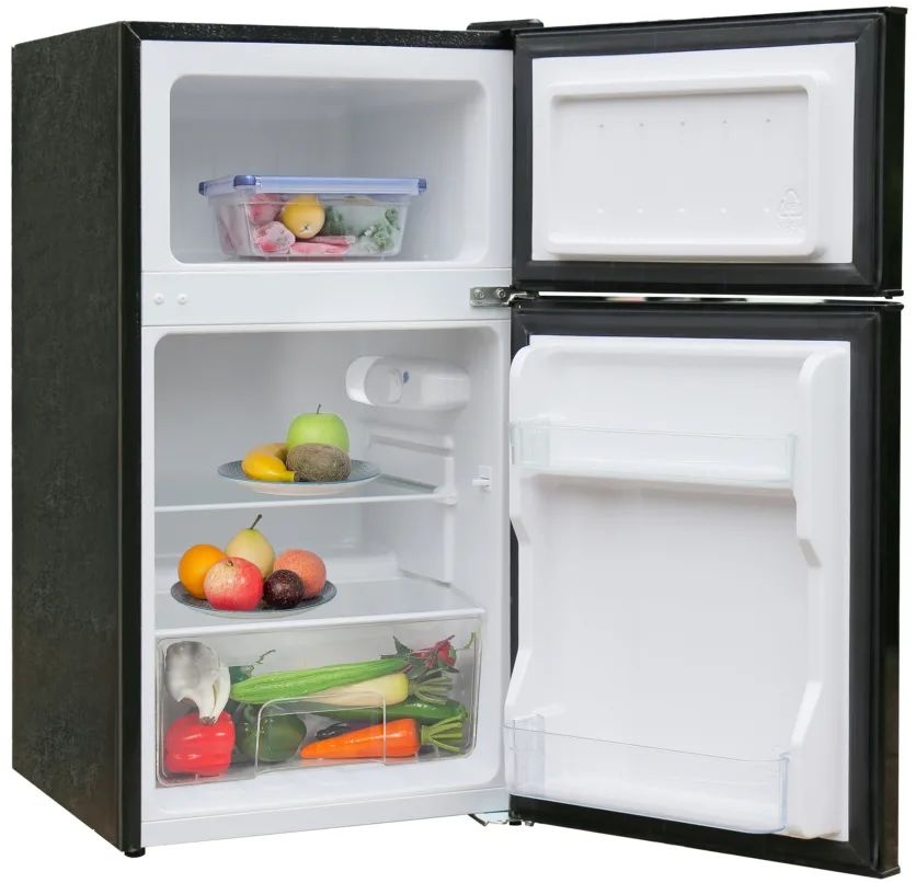 Manta MM545DBK - Koel-vriescombinatie