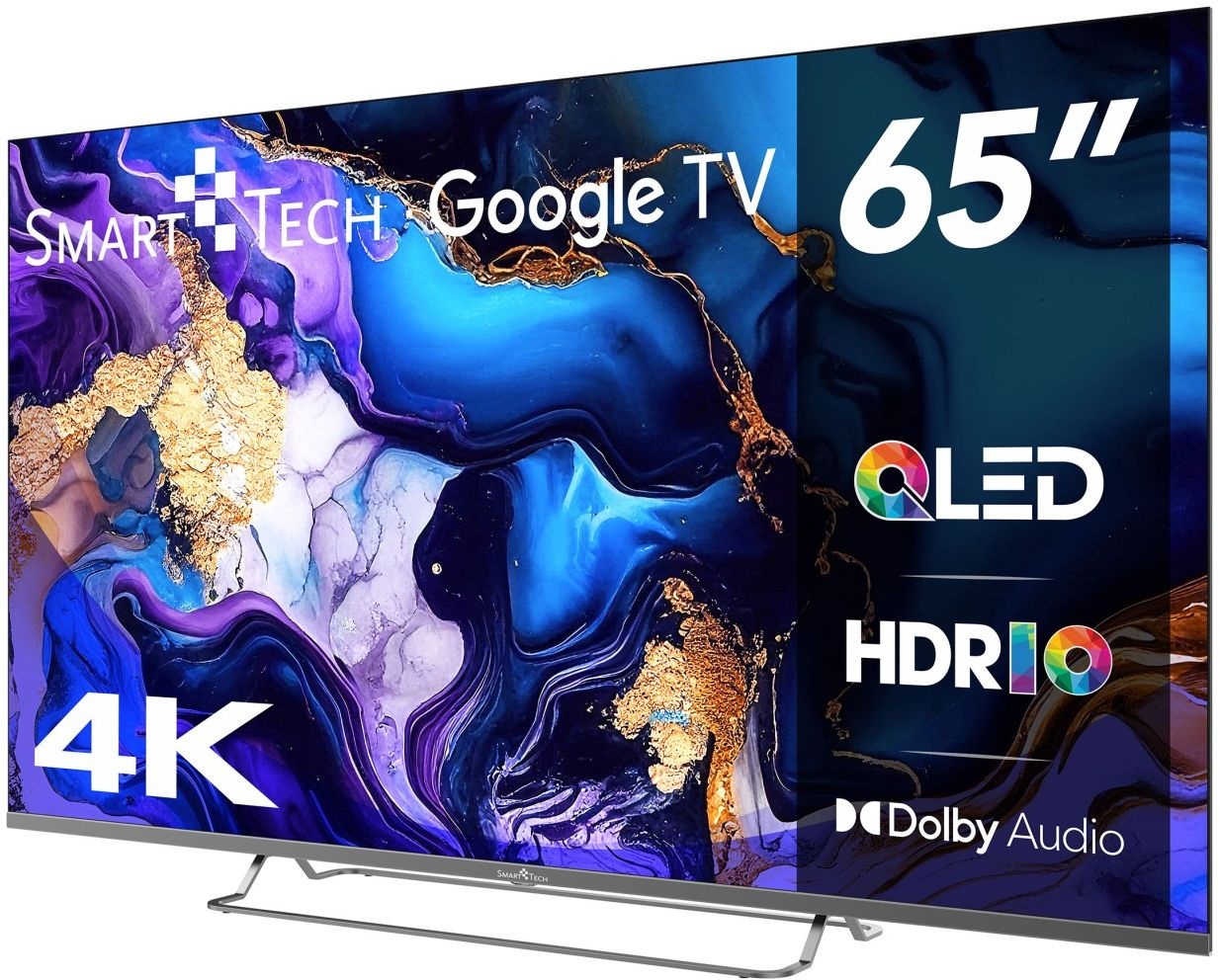 Smart Tech 65QG02V  - QLED TV