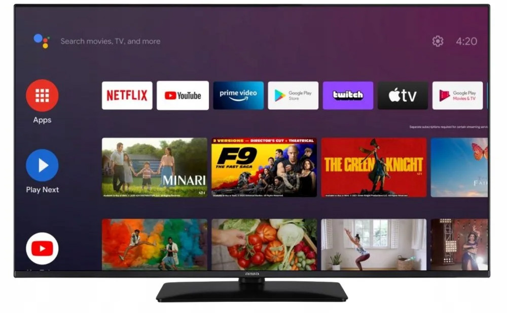 Aiwa 50QS8503UHD - LED TV