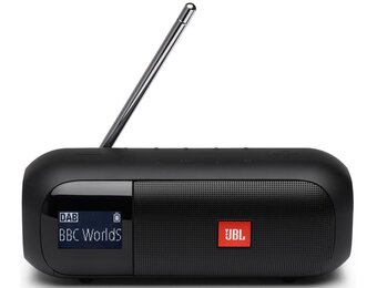 JBL Tuner 2 Zwart - Radio