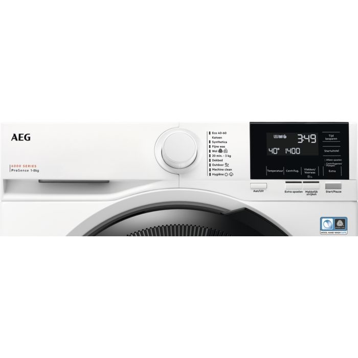 AEG LR6ALPHEN ProSense - Wasmachine