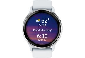 Garmin Venu 3 45mm Zilver/Wit - Smartwatch